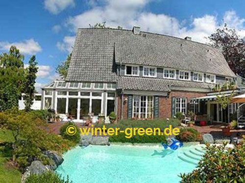 Weiße englische / viktorianische Wintergärten vom Profi